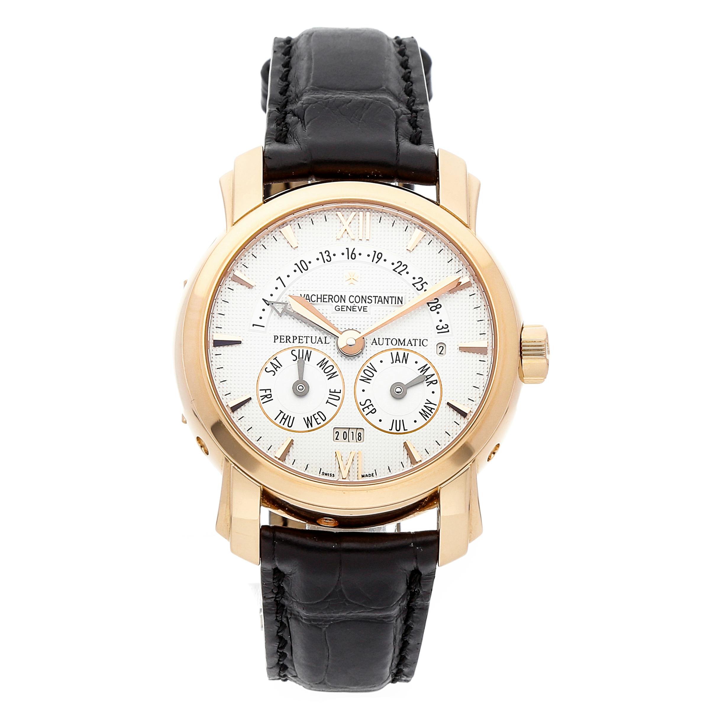 Vacheron Constantin 31 Day Retrograde Perpetual Calendar 47031